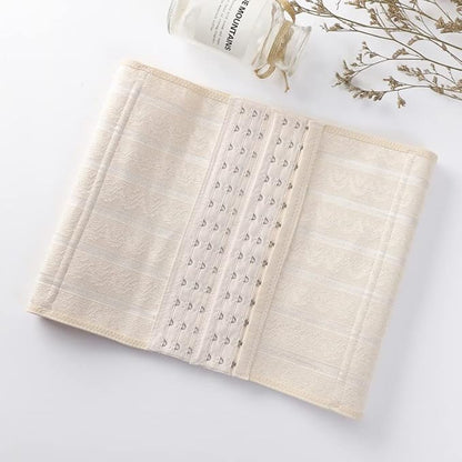 Tummy Tucker Slimming Belt for Women light cream color– Waist Wrap Belly Shapewear& Body Shaper for Belly Fat