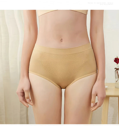 Butt Lifter Panties Padded(removable) Underwear combo - Black & Cream (Beige)