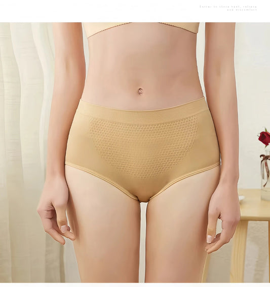 Butt Lifter Panties Padded(removable) Underwear - Cream (Beige)