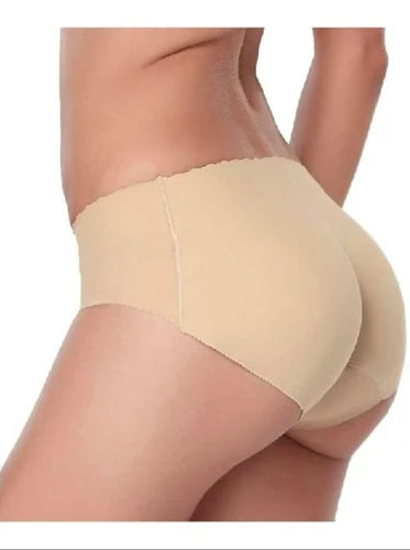 Undetectable Padded Butt Lifter Shaper Cream (Beige) Short