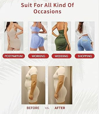 Undetectable Padded Butt Lifter Shaper Black Short