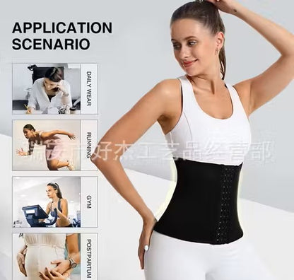 Tummy Tucker Slimming Belt for Women black color– Waist Wrap Belly Shapewear& Body Shaper for Belly Fat (Copy)