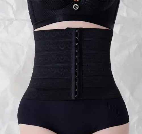 Tummy Tucker Slimming Belt for Women black color– Waist Wrap Belly Shapewear& Body Shaper for Belly Fat (Copy)