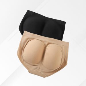3D Honeycomb Hip Cream Panty